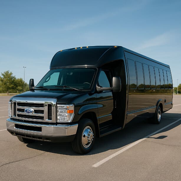 Charter Bus Rental Providence 18 Passenger Minibus