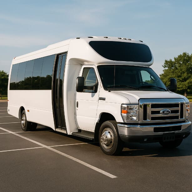 Charter Bus Rental Providence 20 Passenger Minibus