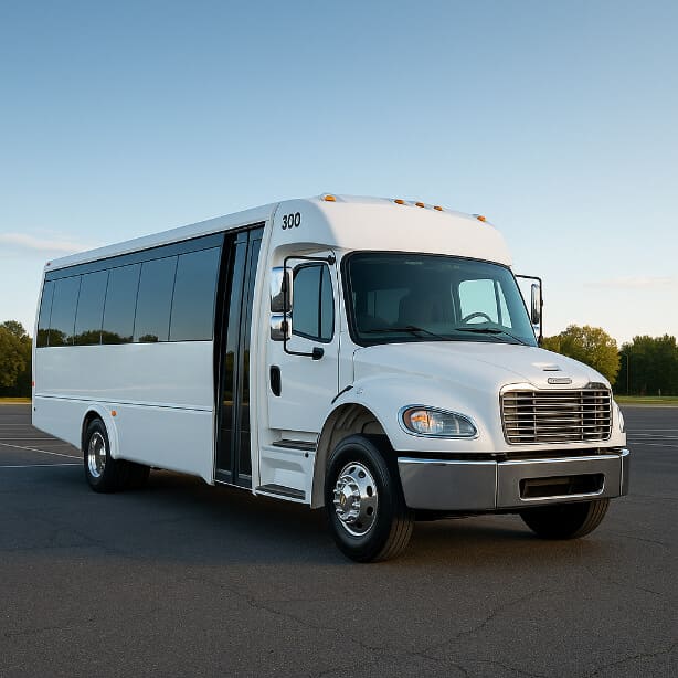 Charter Bus Rental Providence 25 Passenger Minibus
