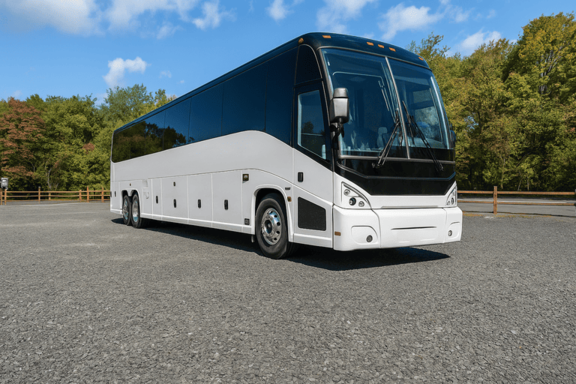 Charter Bus Rental Providence 56 Passenger Charter Bus