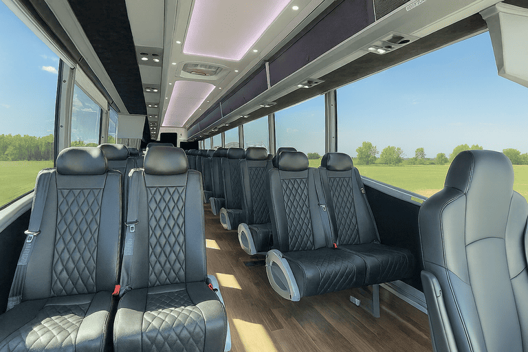 coach bus in Providence