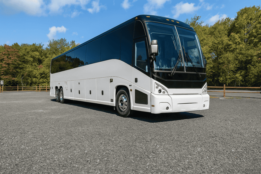 picture of Charter Bus Rental Providence coach bus